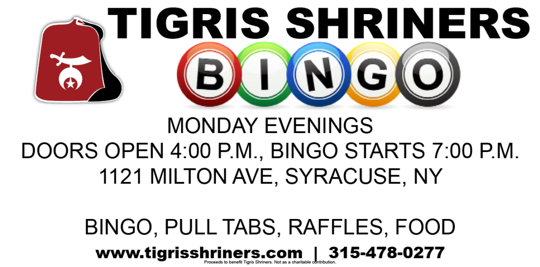 bingo promotion poster