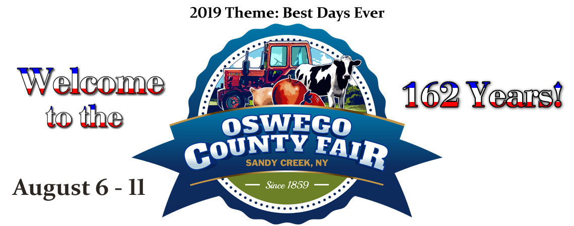 Oswego County Fair logo