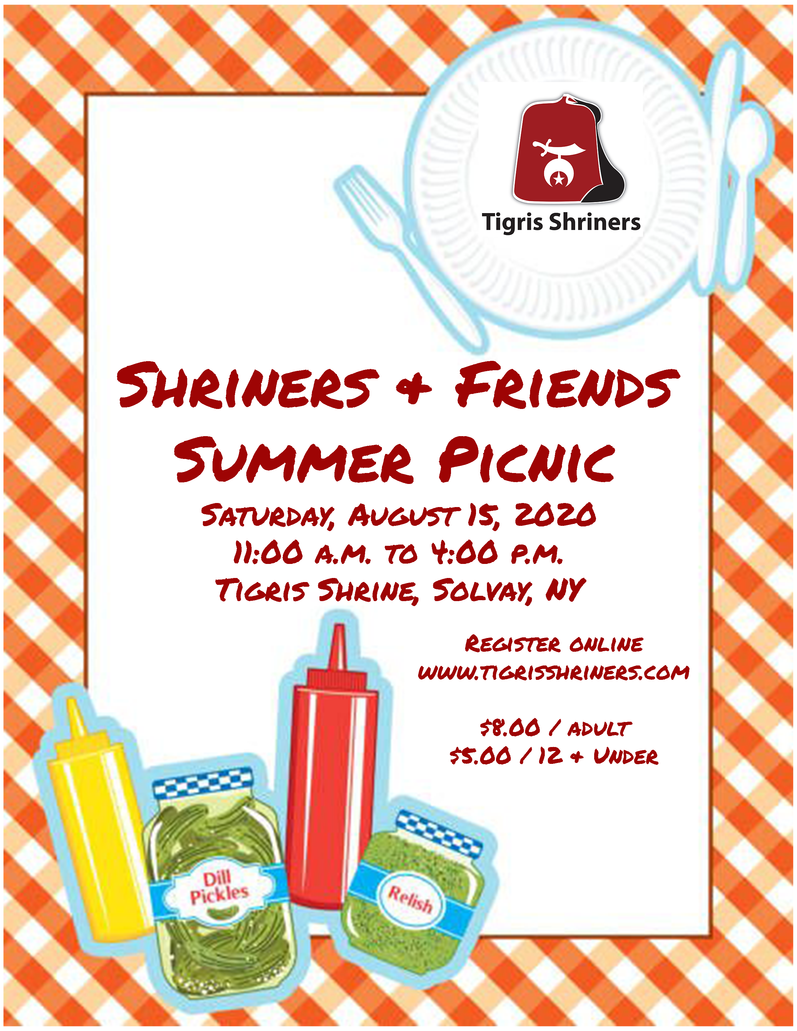 Picnic Poster Graphic