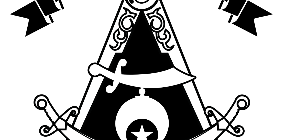 2021 Potentate Pin for Tigris Shrine