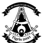 2021 Potentate Pin for Tigris Shrine
