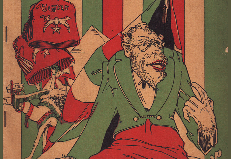 Program Book Tigris Shrine Circus 1923