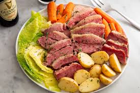 corned beef and cabbage image