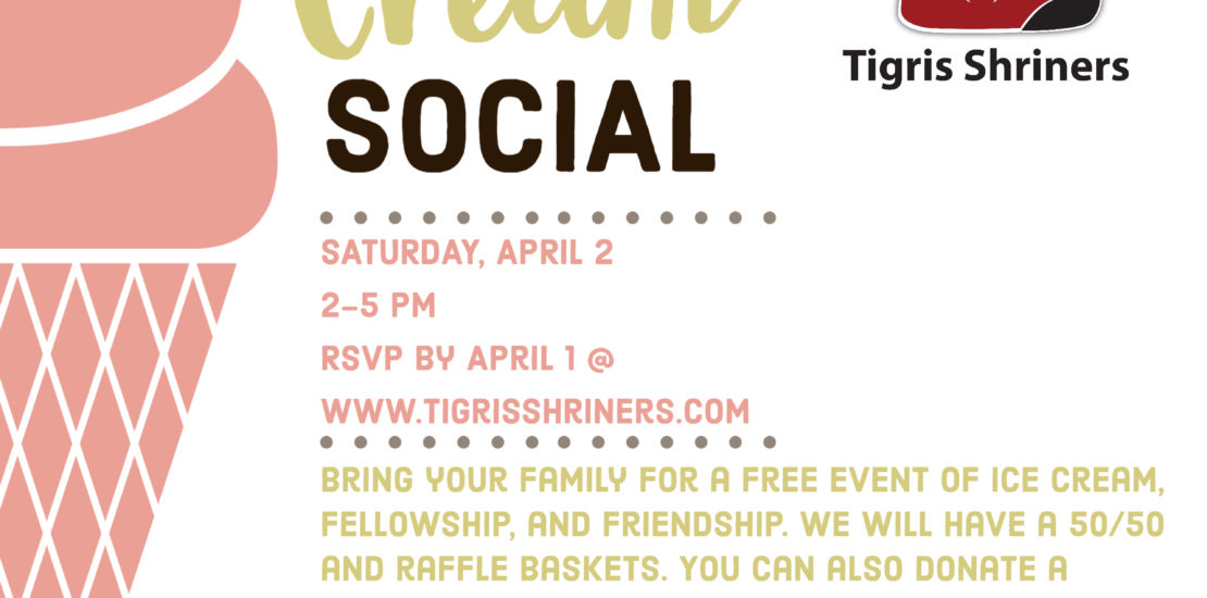 Ice Cream Social 2022