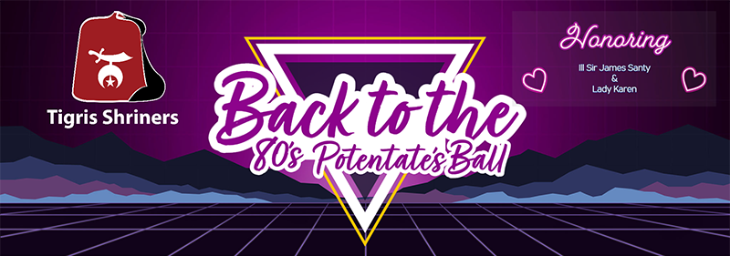 Potentate's Ball 2022 Header Graphic