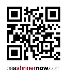 QR code to beashrinernow.com